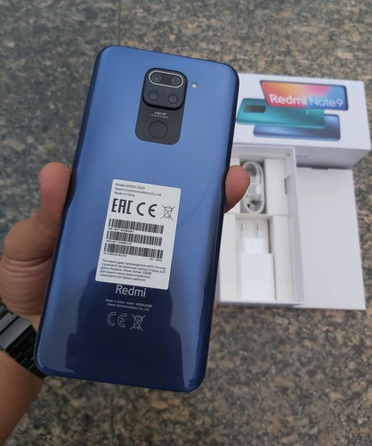 Celular Xiaomi Redmi Note 9 Nuevo Sellado