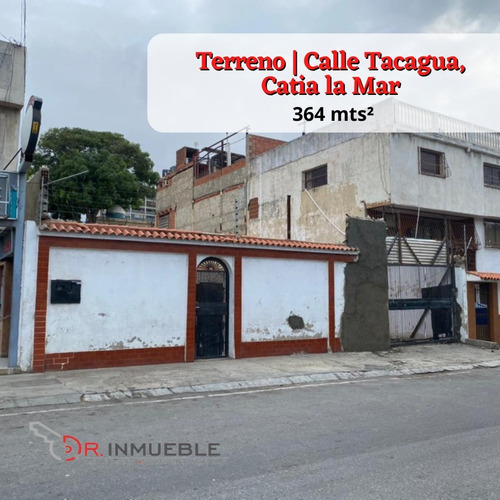 Terreno, Calle Tacagua, Catia La Mar | Buena Ubicación