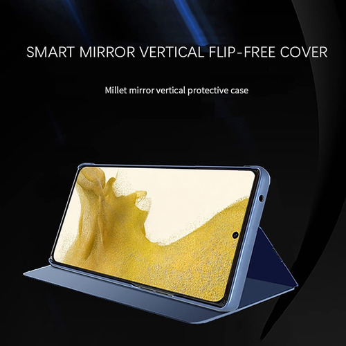 Funda Para Para Samsung Galaxy Espejo Funda Flip
