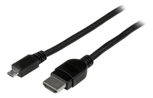 Cable USB tipo C Micro USB 2 en 1 para teléfono Android a TV HDMI, MHL a  TV, adaptador HDMI 1080P HDTV, cable de duplicación y carga para tabletas