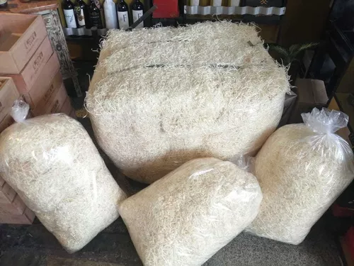 Viruta de madera para relleno 2,5 kg