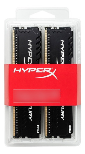 Memória Ram Hyperx Fury 64gb (4x16gb) - Hx430c15fb3k4/64