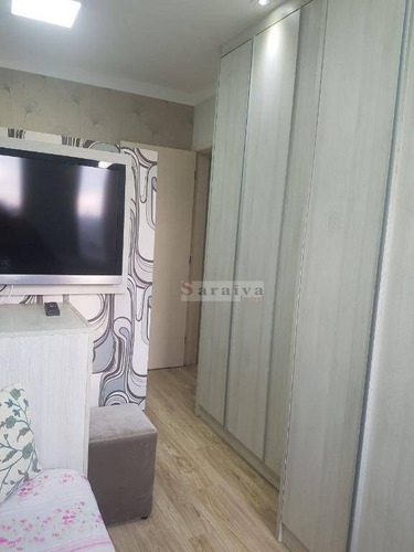 Imagem 21 de 22 de Apartamento Com 2 Dormitórios À Venda, 60 M² Por R$ 375.000,00 - Centro - São Bernardo Do Campo/sp - Ap0903