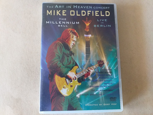 Dvd   Mike Oldfield/  Live In Berlin