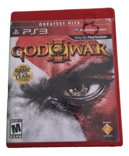 God Of War Iii 3 Ps3 Fisico (Reacondicionado)