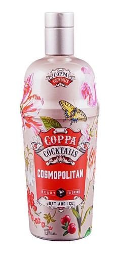 Coppa Coctail's Cosmopolitan  750ml.  Envío Gratis