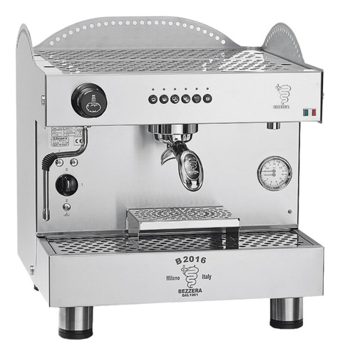 Maquina De Café Woody 1grupo 5l Marca Bezzera. Bredys