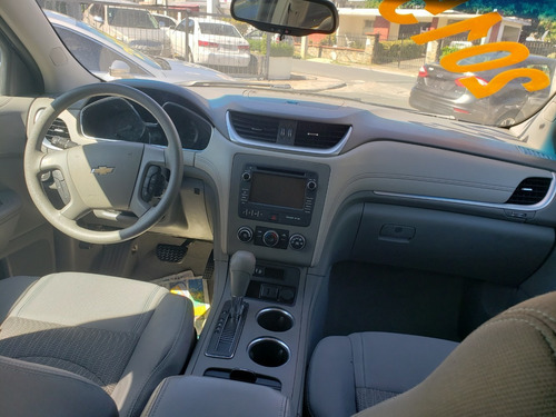 Imagen 5 de 10 de Chevrolet Traverse Motor 2.8 2015 Azul 4 Puertas