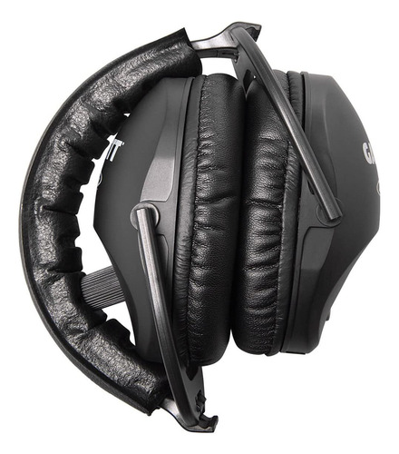 Auriculares Garrett, Detectores De Metales/negros/con Cable