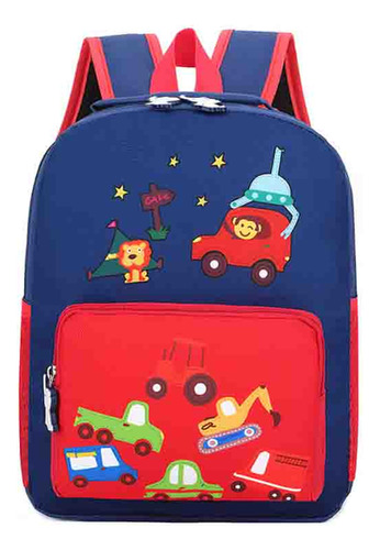 Mochila Escolar Para Coche De Juguete Costas Children's