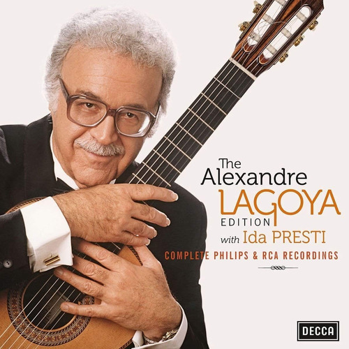 Cd: La Edición De Alexandre Lagoya Con Ida Presti, Completa