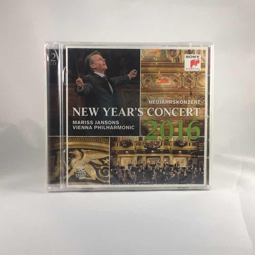 Filarmónica De Viena / Mariss Jansons / New Year's Concert