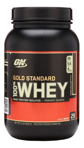 Whey Gold Standard 2lb On Double Rich - L a $70000