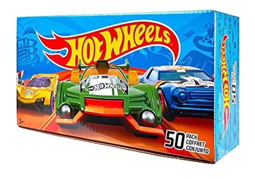 Paquete De 50 Autos Basicos Hot Wheels [exclusivo De Amazon