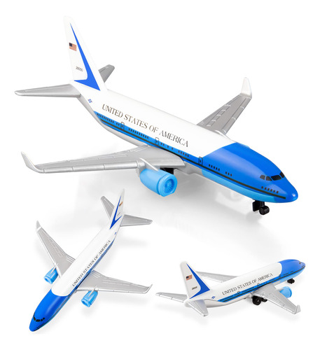 Joylludan Modelo Aviones American Airforceone Modelo Avin Av