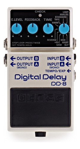 Pedal Roland Dd8 Digital Delay Boss