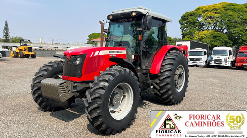 Trator Massey-ferguson 4299 4x4 2011/2011 Gabinado Ar Condic