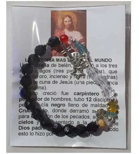 Pulsera Historia Más Bella Del Mundo, Hecha A Mano
