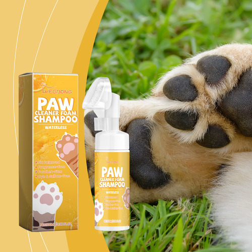 Limpiador En Espuma Para Patas De Mascotas, Cuidado De Limpi