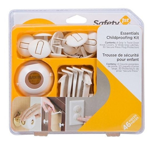 Safety 1st Essentials Childproofing Kit 46 Pack