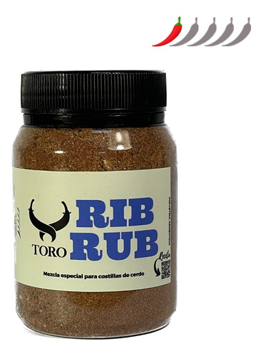 Rib Rub Suave Toro Para Adobo 250 Gr