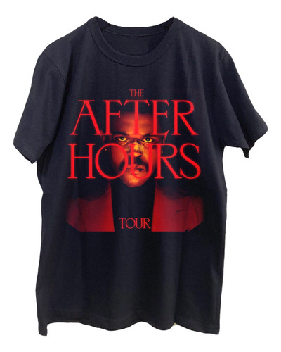 Remeras Estampadas Dtg Full Hd The Weeknd After Hours Frente