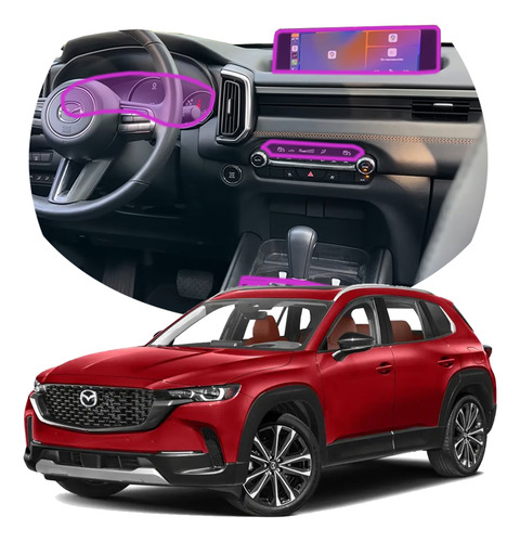 Gadget Collection Mx GC-PTPUMCX5025 Película Protectora Kit Ppf Compatible Con Mazda Cx-50 2025 Color Transparente