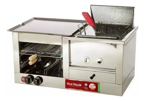 Carlitero Plancha Freidora Tostadora Lomitera Sol Real 051 7l