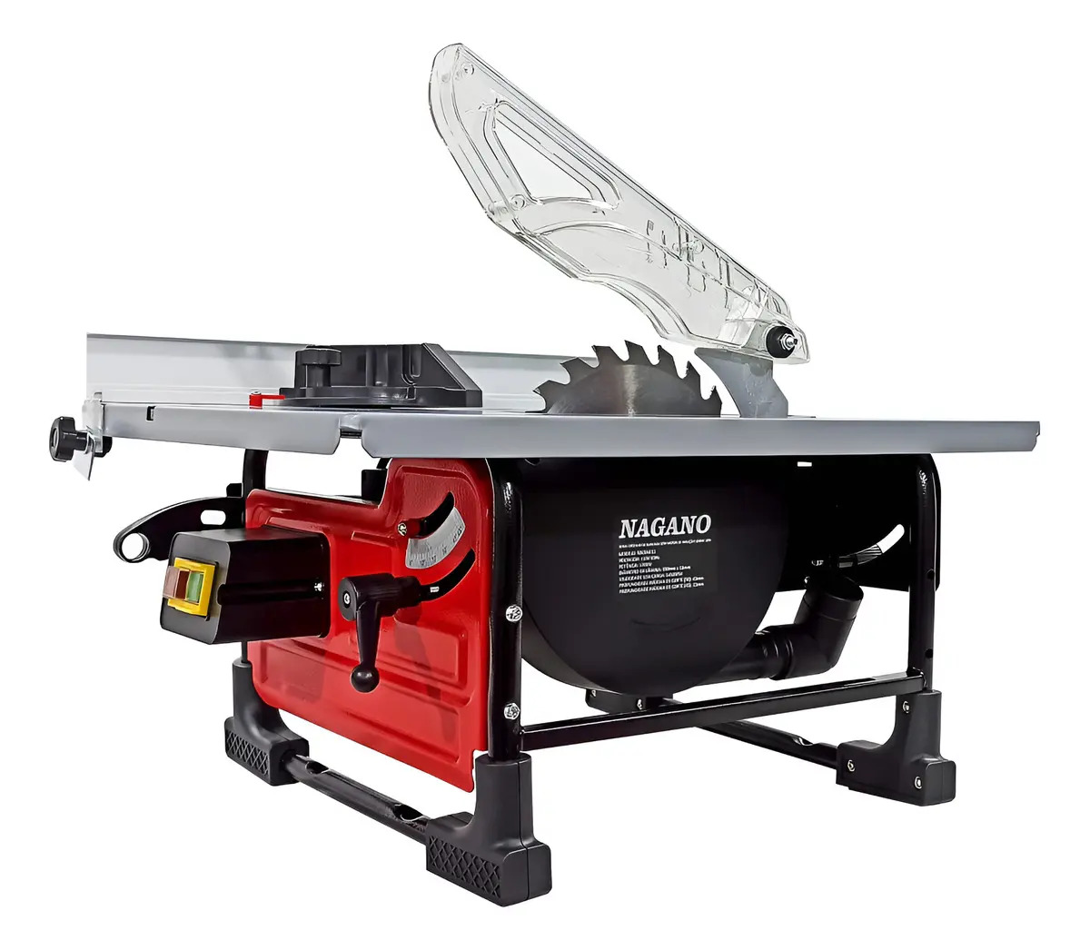 Serra Circular De Bancada 8 Pol 1200w Com Motor De Indução
