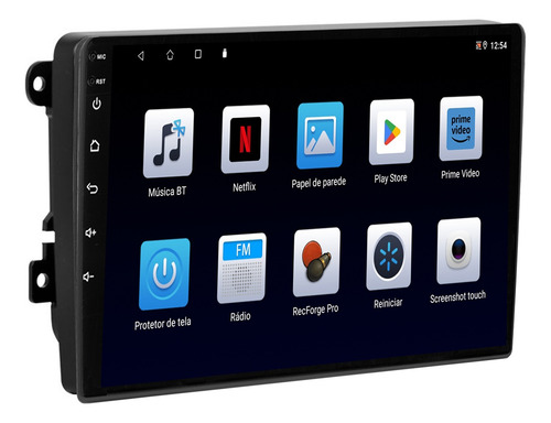 Multimidia Amarok 10/16 9p Adak G2 Android Carplay 2gb 64gb