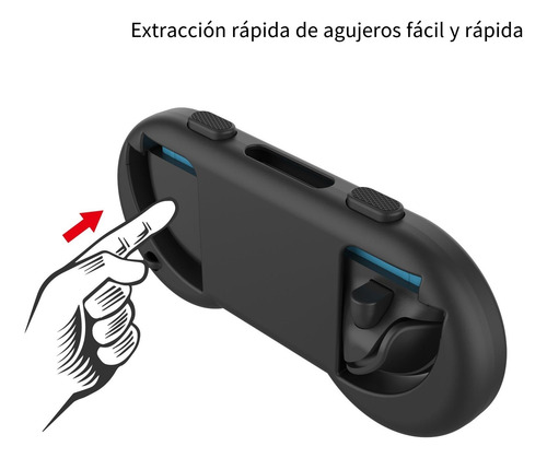 2 Empuñaduras Con Correa For Switch2 Joy-con Antideslizantes