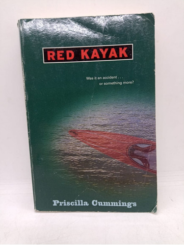 Red Kayak - Priscilla Cumming´s - Puffin Books - Usado 