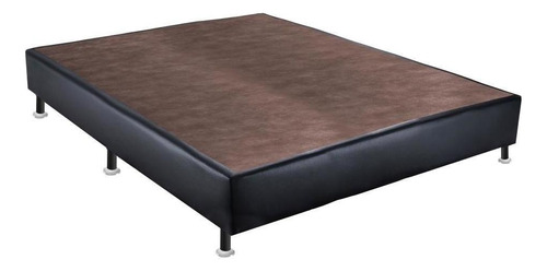 Base Sommier Corino Preto Viúva (128x188x23) - Ortobom