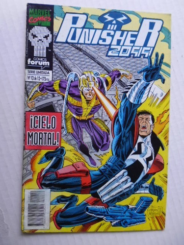 Punisher 2099- Nro.12 - En Español -  Forum Comics En Físico