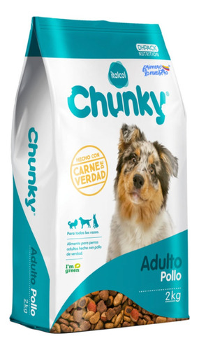 Alimento Chunky Adulto 25kg