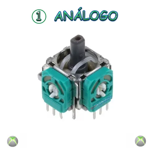 1 Joystick Repuestos Análogos Palancas Para Control Xbox 360