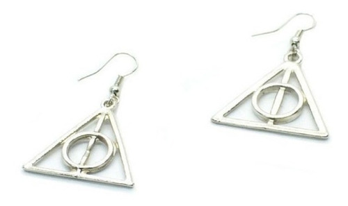 Aros Reliquias De La Muerte Harry Potter Licencia Oficial