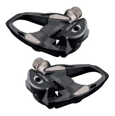 Pedales Automaticos Carbono Shimano Pd-r7000 Spd-sl Ruta 