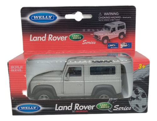 Camioneta Coleccion Land Rover Defender Welly 1/36