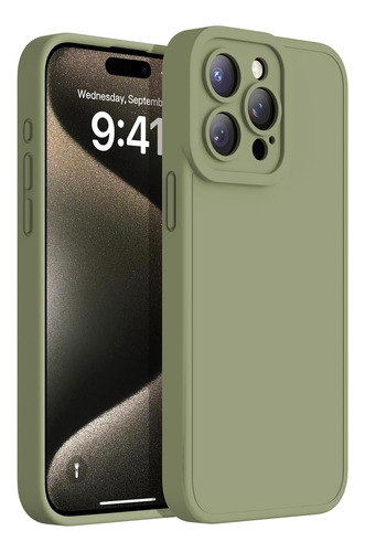 Luhouri Diseñado Para iPhone 13 Pro Max Funda De Silicona De