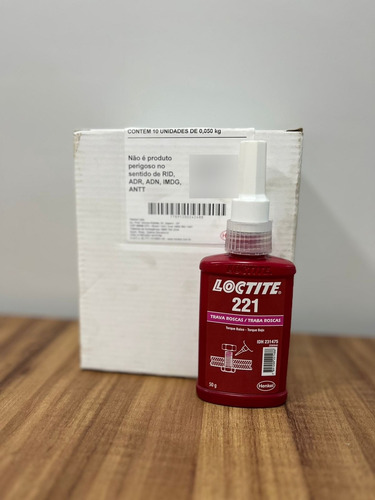 Loctite 221 Trava Roscas - 50g