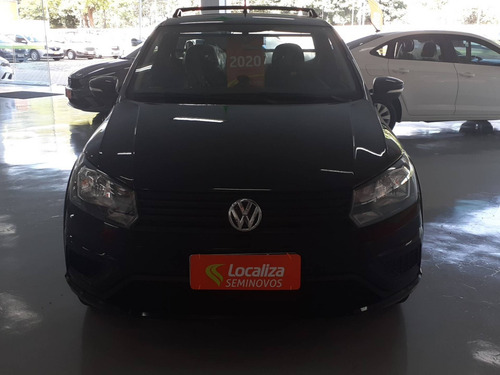 Imagem 1 de 9 de Volkswagen Saveiro 1.6 Msi Trendline Cs 8v Flex 2p Manual