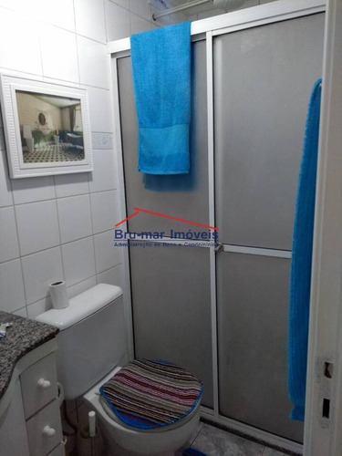Imagem 11 de 15 de Sobrado Em Condomínio No Guarujá Com Piscina E Garagem Demarcada - X-1473-2