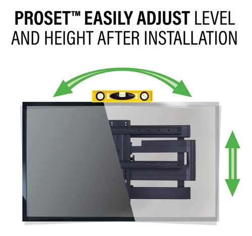 Soporte Tv Pared Slf428 De 37 A 90 Pulgadas 61 Kg Sanus®