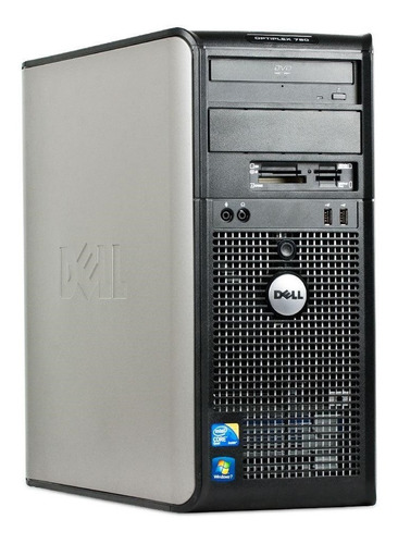 Computadora Torre Pc Hp Dell Dual Core + 4 Gb + 80gb + Wifi