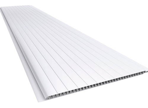 Cielorraso De Pvc Blanco - Tabla 4mt X 20cm Oferta