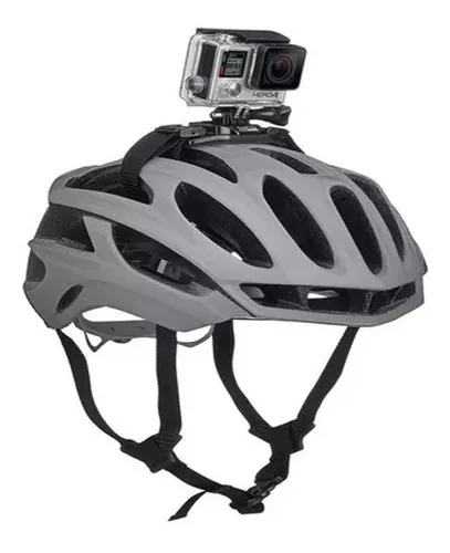 Soporte Para Gopro Casco Moto Frontal Menton Pera