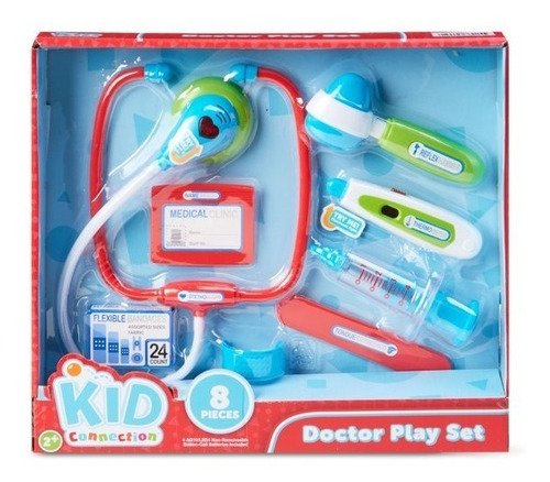 Imagen 1 de 1 de Kids Connection Play Set Doctor