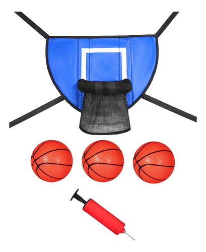 Mini Trampolín Aro De Baloncesto Resistente Para Rodapié