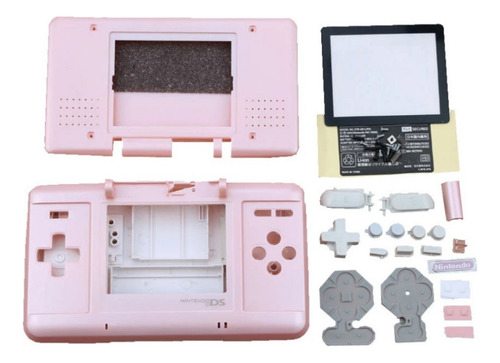 Carcasa De Repuesto Case Completa Para Nintendo Ds Fat Nds 